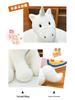Cross-border Rose Unicorn Plush Toy - Cute Simulation Doll Gift for Girls
