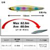 Daiwa Swimming Pencil Morethan Monster Hitter 156F W Gold Rainbow