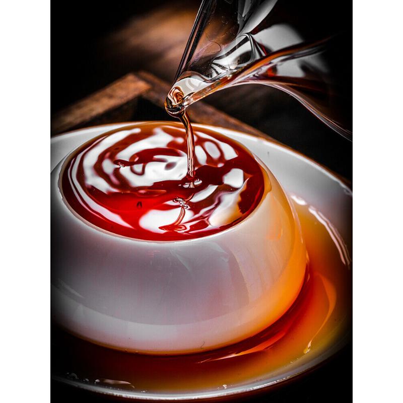 Спелый чай Пуэр 5 лет выдержки LAO CHA TOU * Ba Jiao Ting Пуэр 400г — фото 3