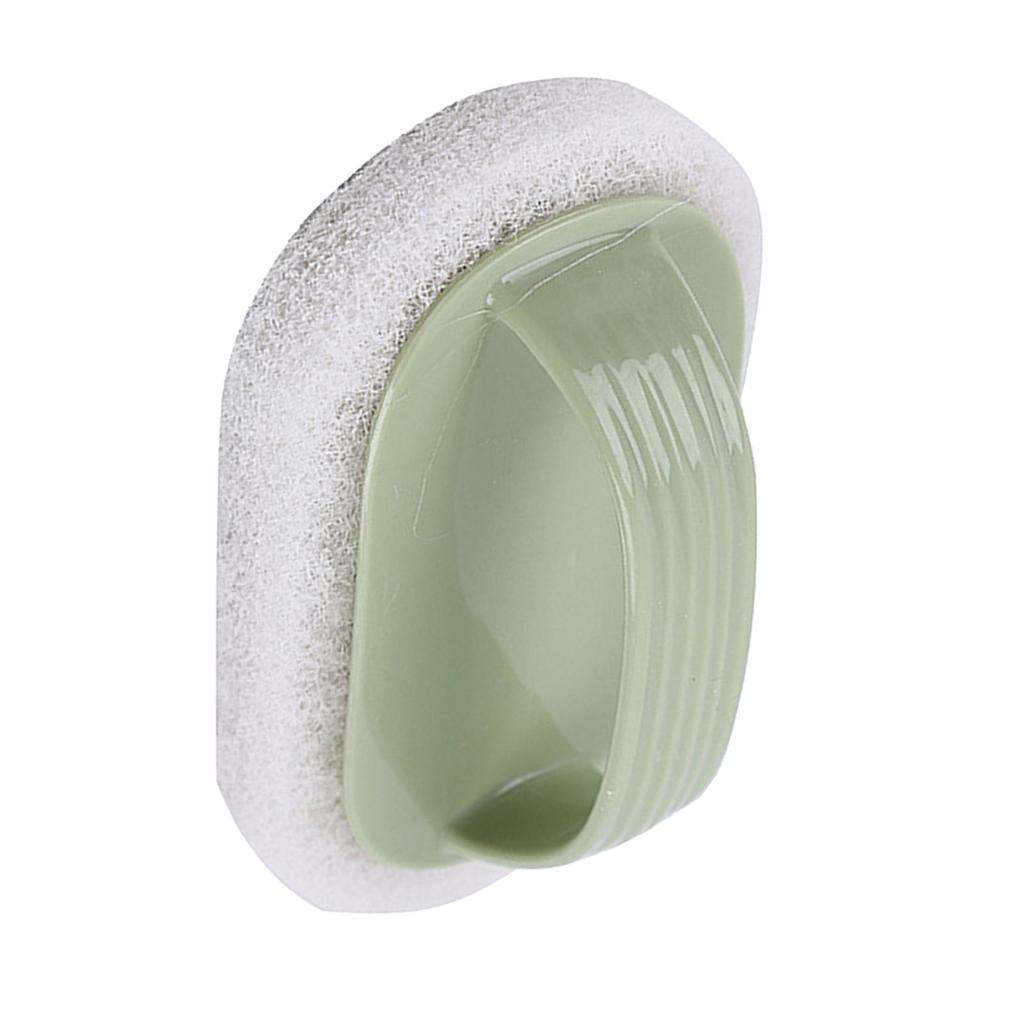 Schrubbbürste PP-Faser Tiefenreinigung Schrubbpad mit Griff für Dusche Fliese Badewanne Waschbecken Schwimmbecken Stufe Ecke