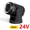 Car Heater, Heater, Dual-purpose 12v24v High-power Car Electric Heater, Defrost 360 Rotation
