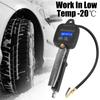 Digital Inflator Gauge Car Tire Pressure Gauge High-precision Monitoring Inflation Gun Car Tire Manometro With Inflator Hose