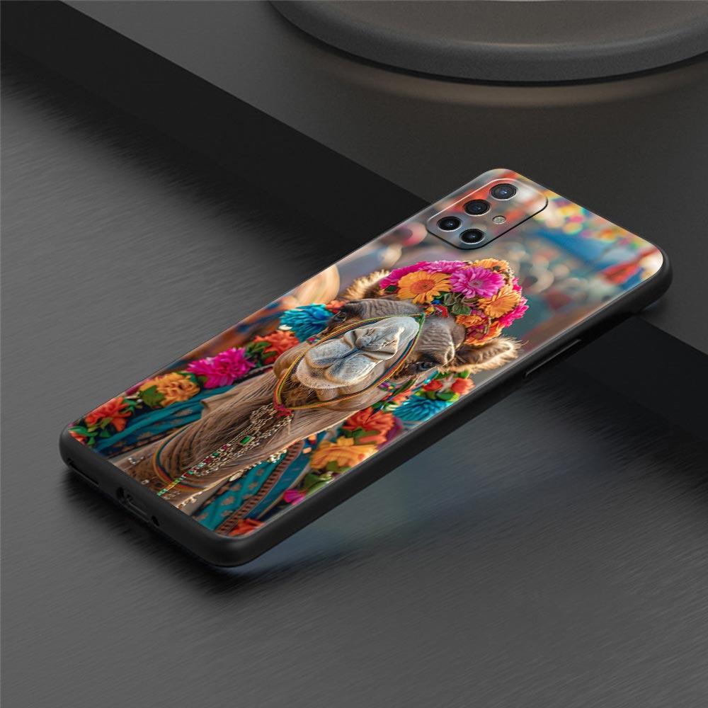Animal Camel Phone Case For Oneplus 13R 13 12R 11 10T 10R Nord N100 N200 N10 10 9 9R 9RT CE 3 2 Z Pro 5G Soft TPU Cover Fundas