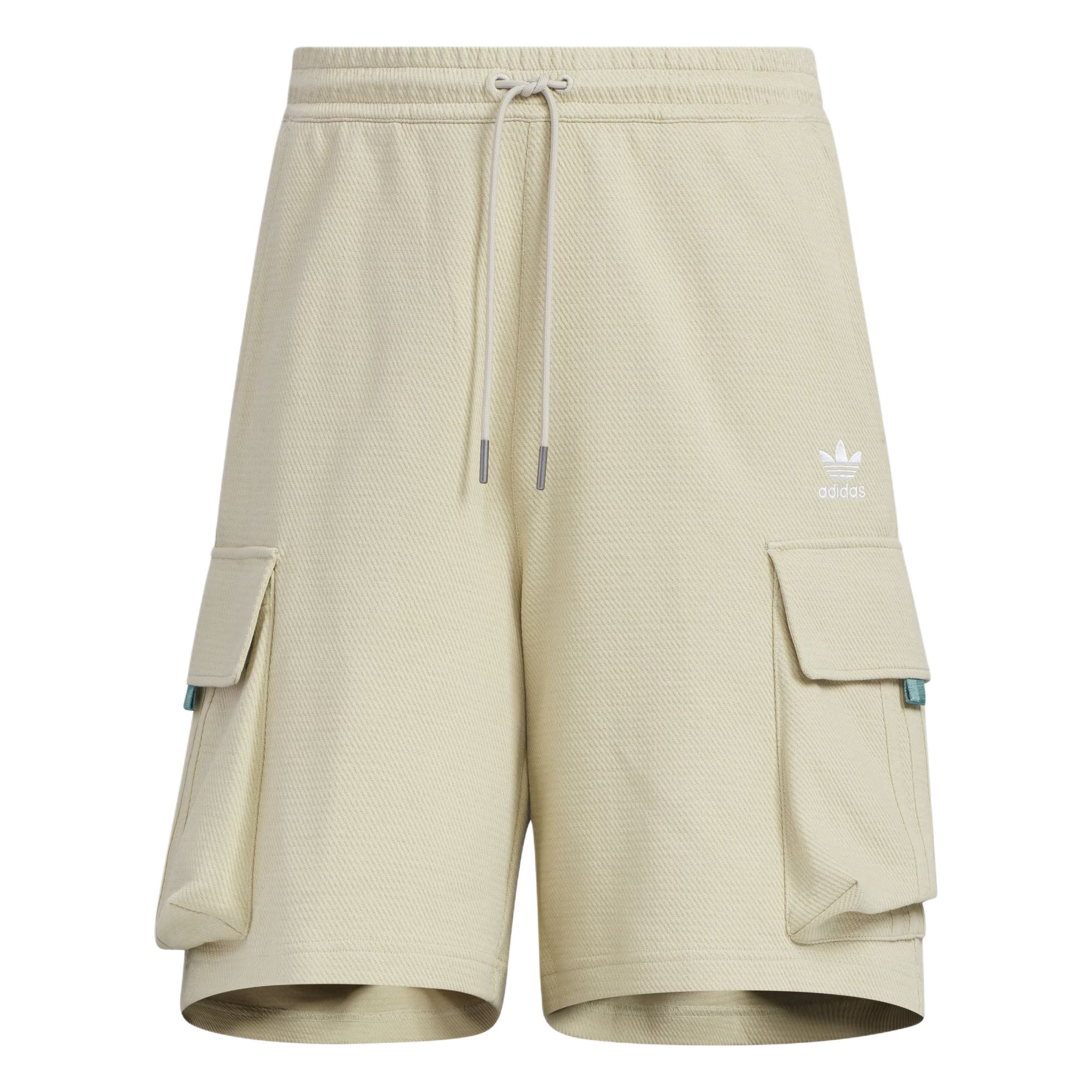 

Adidas Originals SS25 Cargo Fashion Simple Loose Fit Drawstring Five-Point Work Shorts Men shorts Prairie-Brown KD0944 M