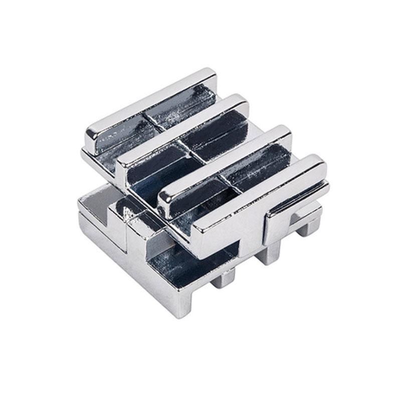 Metal Brain Teaser Magic Baffling Puzzles Intelligence Adults Kids IQ Games Difficult Jigsaw Puzzles Ingenuity Games
