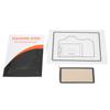 LCD Camera Screen Protective Film for D850 Waterproof Camera Double Screen Protector for Nikon