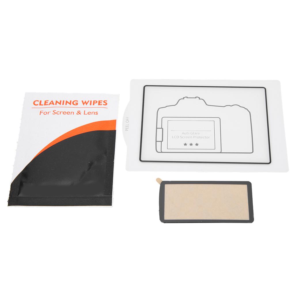 LCD Camera Screen Protective Film for D850 Waterproof Camera Double Screen Protector for Nikon