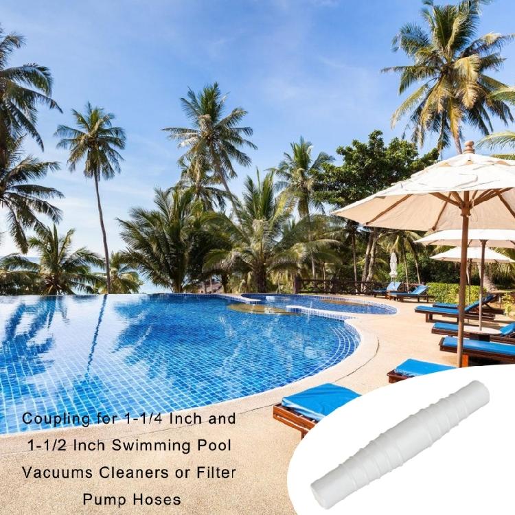Multifunctional Pool Hose Connector Filter Pump Pool Hose Coupling Adapter Pool Parts Accessories Quick Installation