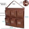 Waterproof 6-Pocket Hanging Organizer Bag