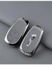 Nezha S Key Case: Luxury Metal Hanging Key Buckle for New Energy V Car – Anti-Lost Remote Control Bag for Men (U2/GT)