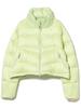 Ray Beams Women's Lime Short Down Jacket (Special Order)