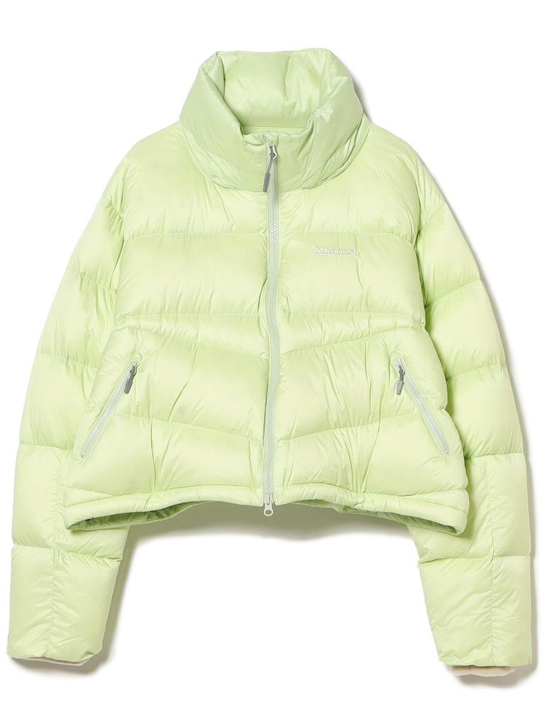 Ray Beams Women's Lime Short Down Jacket (Special Order)