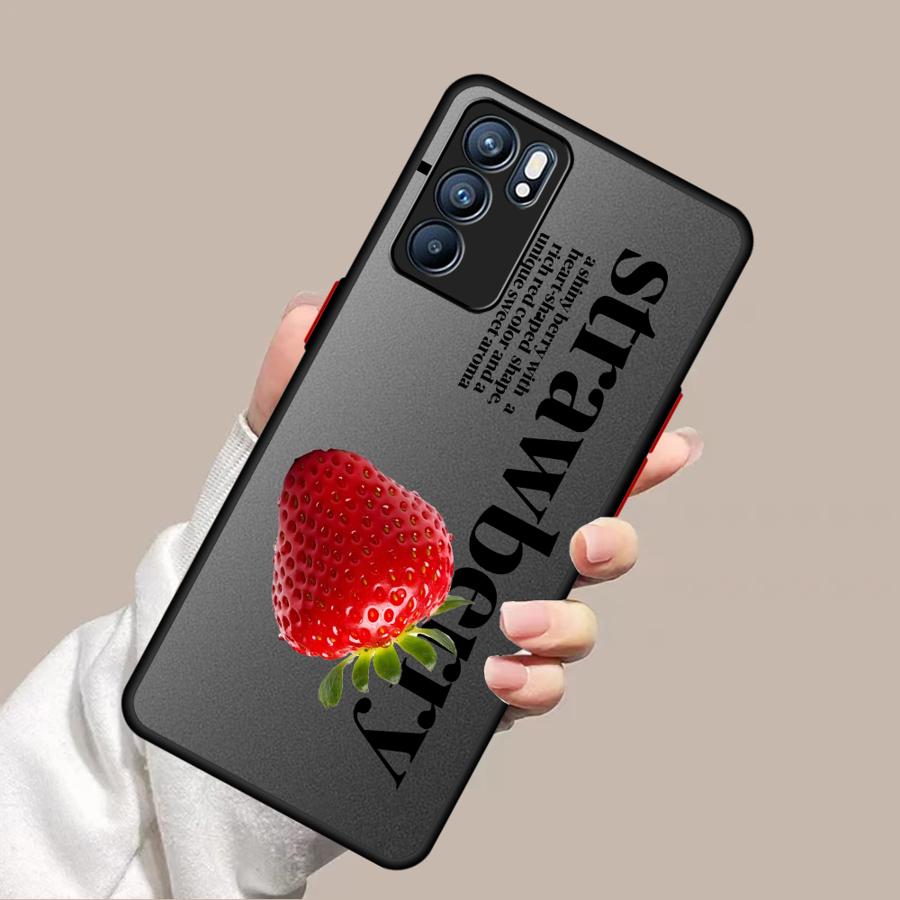 Cherry Strawberry Case for Xiaomi Redmi Note 14 13C 14C 11 9S 12 10 13 Pro Plus A4 Funda Back Phone Cover