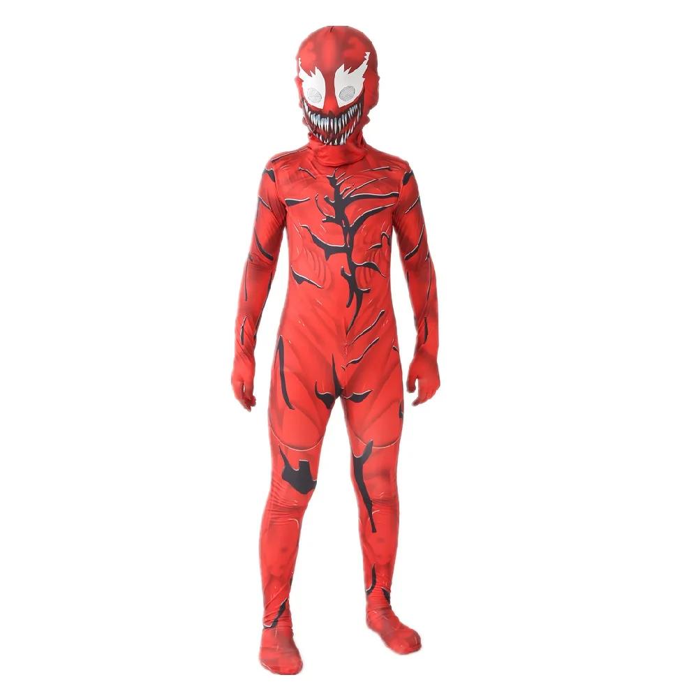 PS4 Spindelmannen Kostym Full Samling Set Barn Halloween Julkalas Födelsedagspresent Helkroppsdräkt Superhjälte Cosplay Jumpsuit
