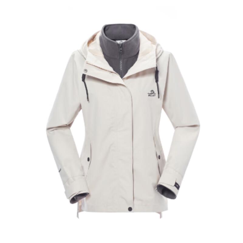 PELLIOT Women's Fleece-Lined Outdoor Jacket