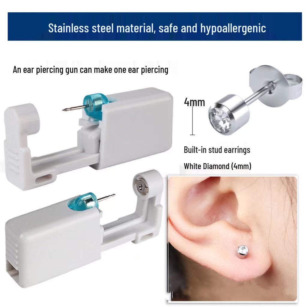 Second Gen Sterile Disposable Ear Piercing Tool Set