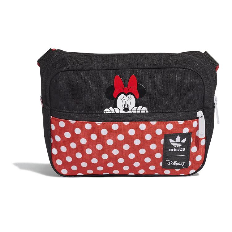 

Новая коллаборация Adidas Originals Disney Полиэстеровая сумка кроссбоди, сумка через плечо Унисекс Красный Черный Разноцветный GN3228 36.1*15.0*24.9CM