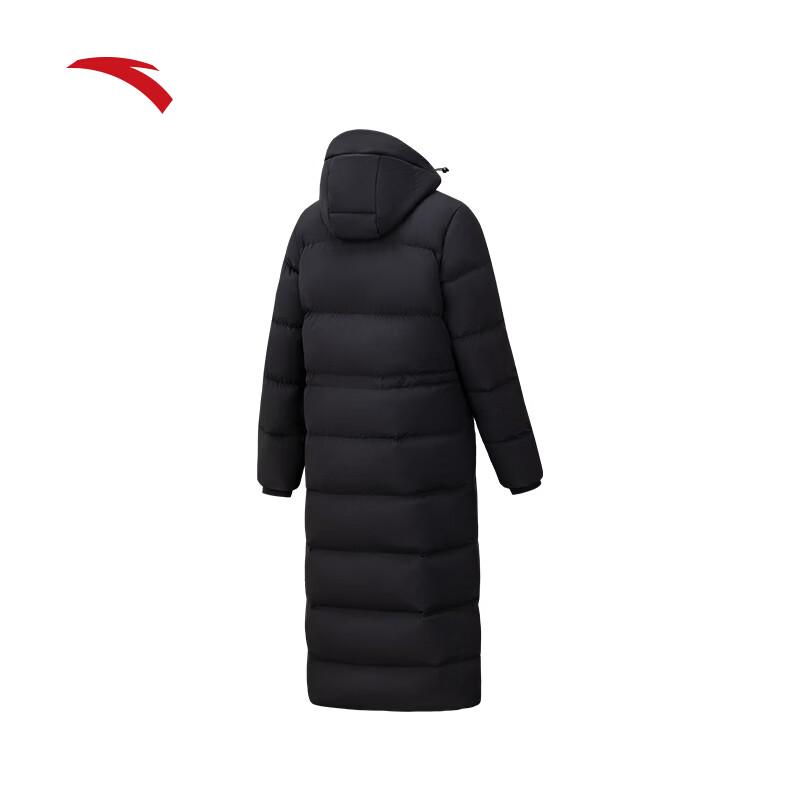 ANTA Women's Long Puffer Down Jacket