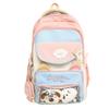 Small fresh ins schoolbag, primary school backpack, large capacity cute backpack, high value cute student schoolbag