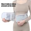 Lower Back Brace With Splints Ergonomic Spine Support For Men Pain Relief Posture Heavy Lifting