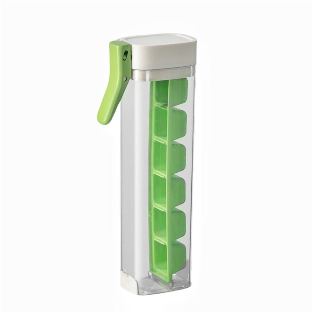 Praktischer und kompakter Eiswürfelbereiter für DIY Für Whiskey Cocktail Bier Kaffee