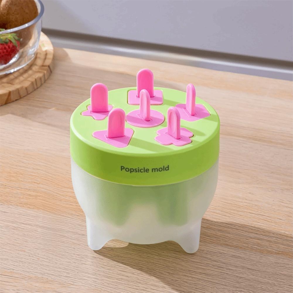 Easy To Release Ice Candy Maker Anti-drip Stick Ice Lolly Mold Household Ice Pop Mold  Milk