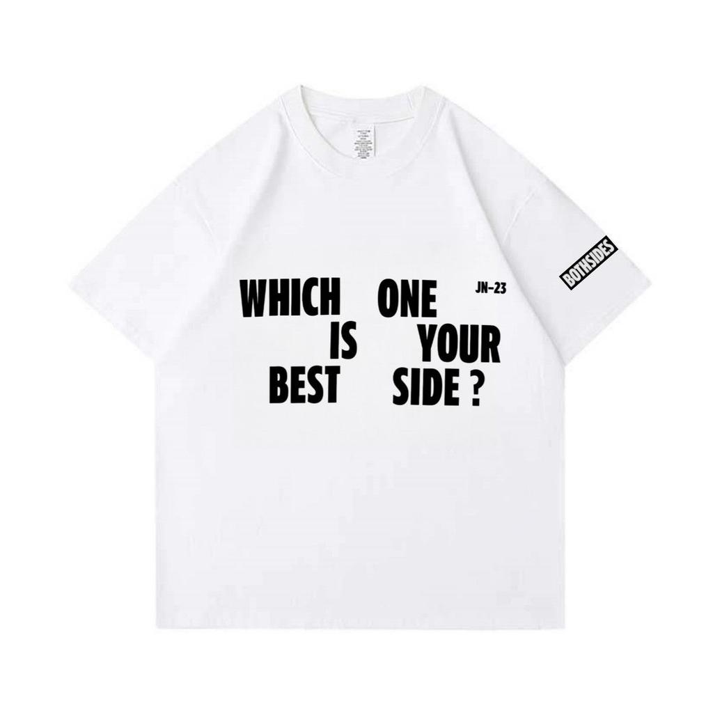 NCT JNJM Cotton Tshirt BOTH SIDES JENO JAEMIN Print T Shirt Kpop Fashion Unisex Women High Quality Summer Short Sleeve Tee Tops