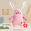 Lion Rabbit Baby Comforter Toy Soft Plush Animal Placate Dolls  Newborn Sleeping