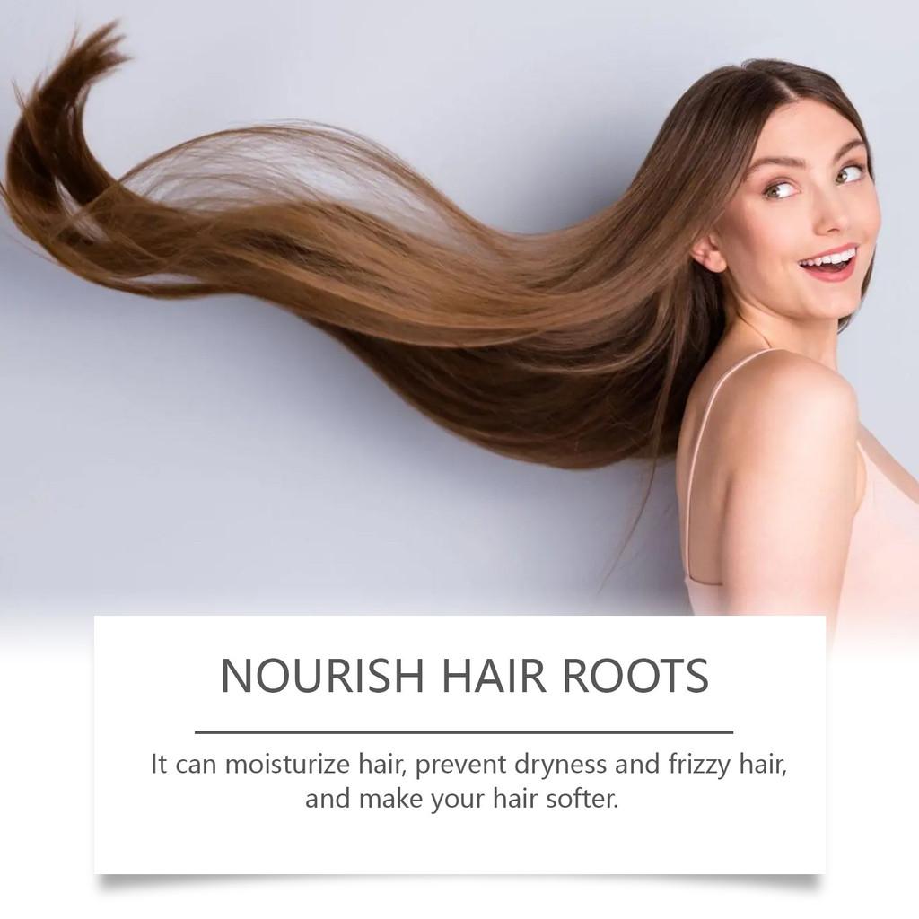 Eelhoe Hair Care Set Gentle Nourishing Repair For Dry Frizzy Shiny Strong Hair