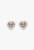 Heart and Butterfly Motif Earrings SAME1483 XV [Anna Sui]