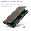 Luxury Genuine Leather Magnetic Wallet Flip Case for OPPO Find X6 Pro Card Slot Stand Shockproof Foldable Holder Full Protection Cover