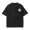 Short Sleeved Round Neck Tshirt Men Clothing Tees Mens TShirt My Chemical Romance Long Live the Black Parade Skeleton Washed