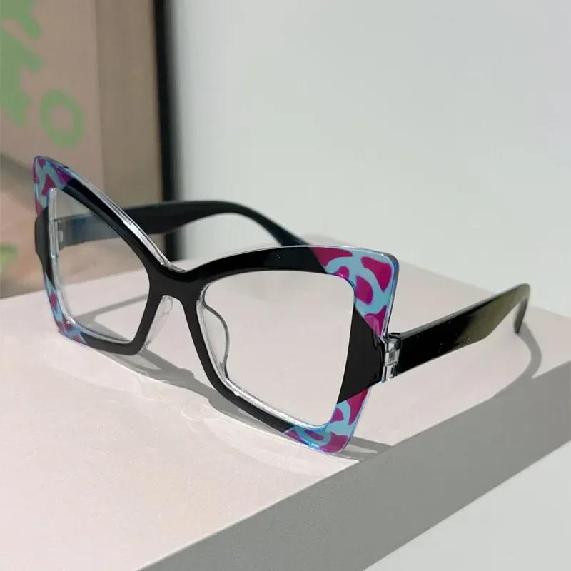 Butterfly Shaped Sunglasses Fashion Oversize Gradient Shades Eyewear Unisex Individual Design Sense Outdoor Uv400 Eyeglasses