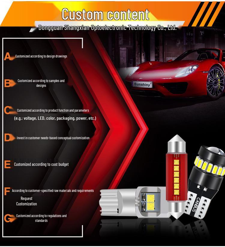 Hot-Selling 3157 LED Car Turn Signal, Brake, and Reversing Light with 54 SMDs, 3014/3030, Wide Voltage, Constant Current
