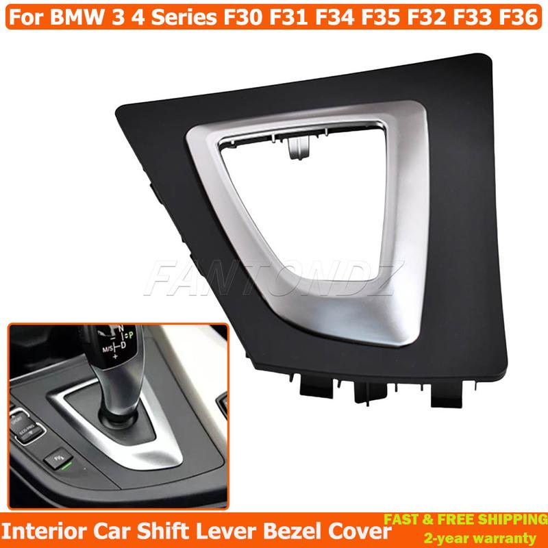 

LHD Car Gear Shift Selector Trim Cover Transmission Shifter Bezel For BMW 3 4 Series F30 F31 F34 F35 F32 F33 F36 51169234131