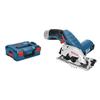 12V Circular Saw GKS 12V-26 (without Battery and Charger) + L-BOXX Case - BOSCH - 06016A1002