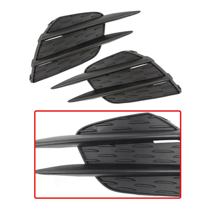 Pár krytů mřížky mlhového světla předního nárazníku pro Mercedes Benz Třídy A W177 1778858400 1778858300