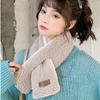 Thicken Neck Scarf Winter Warm Neck Warmer New Cross Scarf