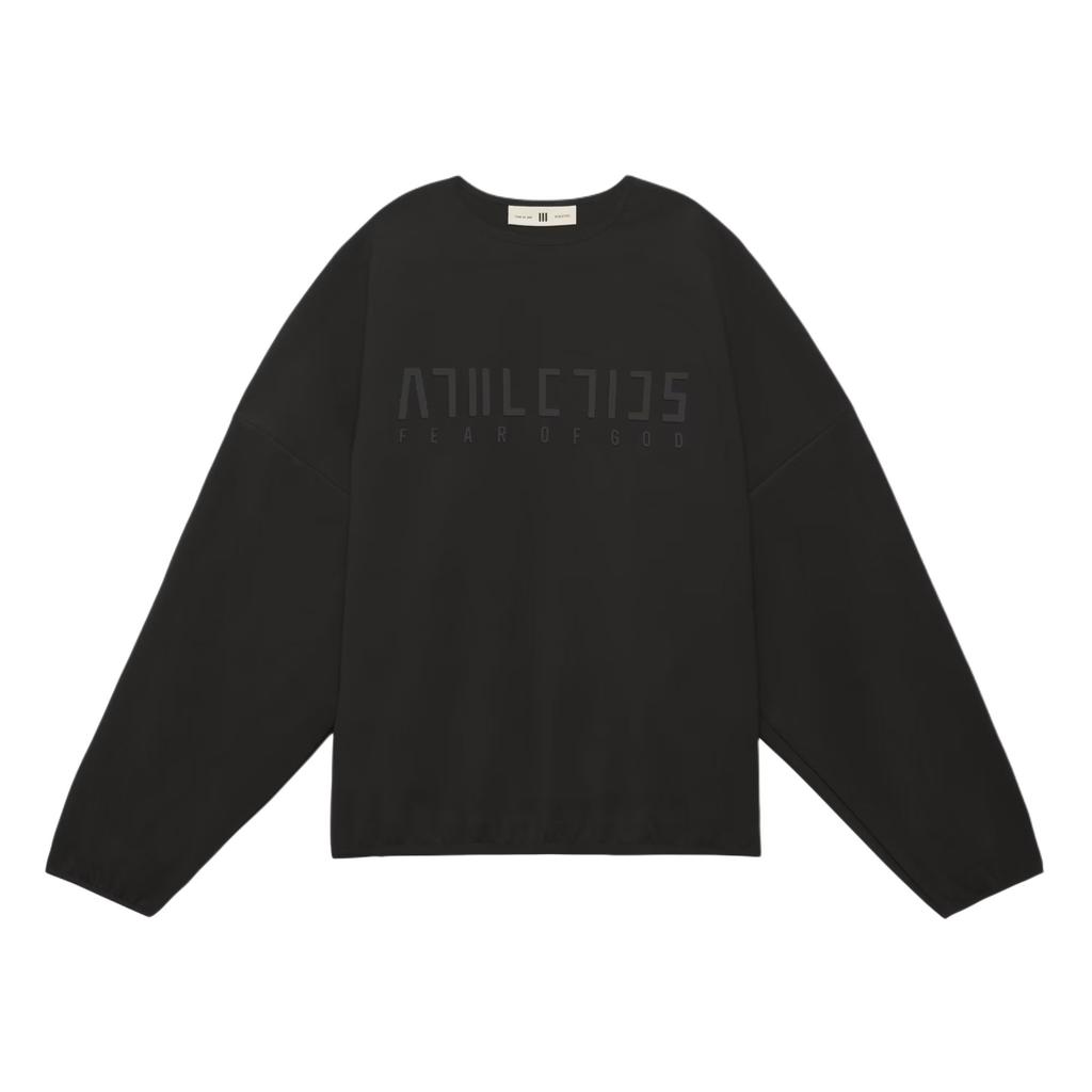 Adidas X Fear Of God Athletics Collaboration FW25 Sued Crew Neck Pullover Sports Long Sleeve Sweatshirt Unisex Sweatshirt KA4567