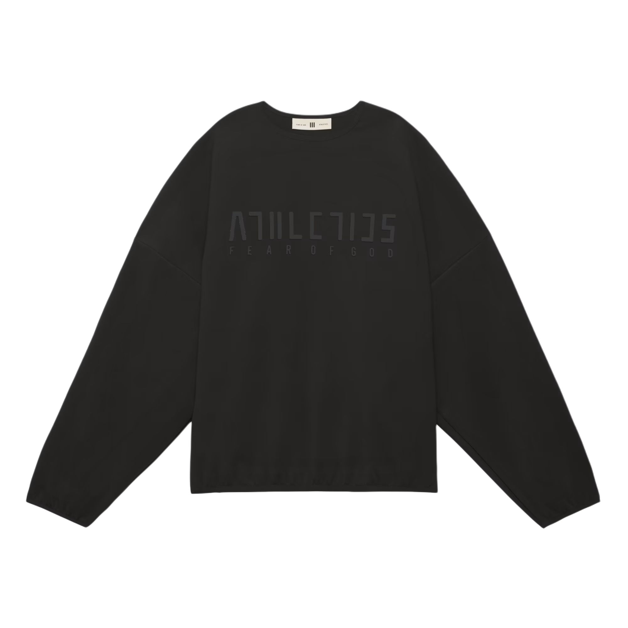 

Adidas X Fear Of God Athletics Collaboration FW25 Sued Crew Neck Pullover Sports Long Sleeve Sweatshirt Unisex Sweatshirt KA4567 L