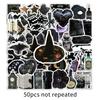 50 sheets dark witch ins style-1642x