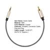 1/2m RCA to AUX 3.5mm Jack Coaxial Audio Connector Cable for Xiao-mi 1/2 TV