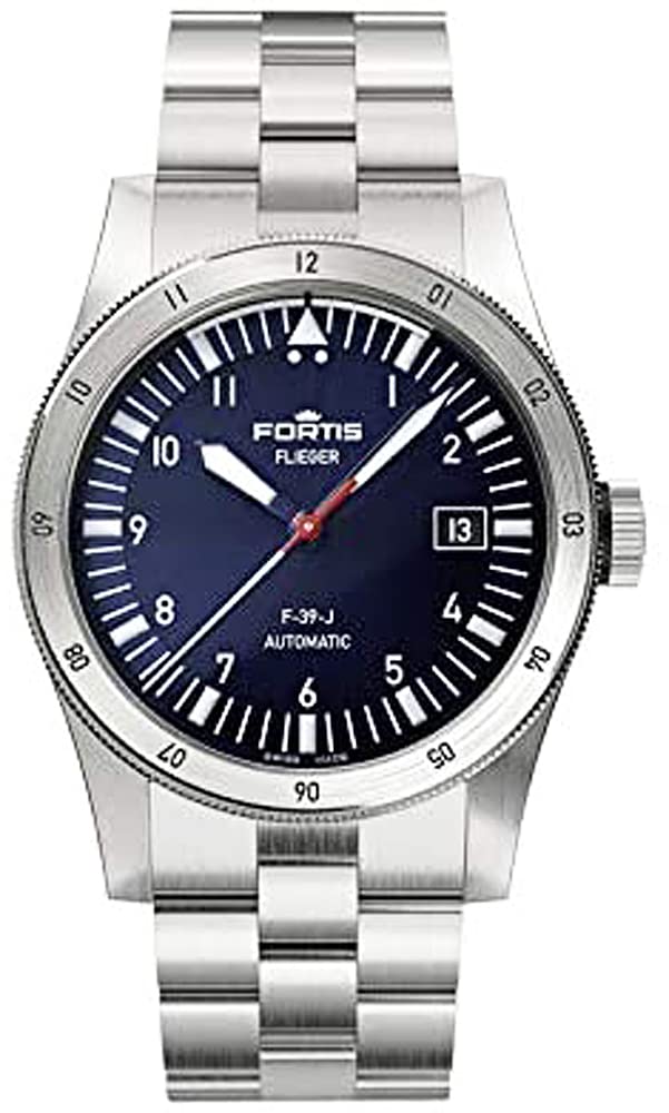 

FORTIS Flieger Automatic Japan Limited 50 Pieces Watch Imported [Fortis] F-39-J Self-winding F.422.0007 [Regular Product] синій