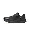 Qilian Comfortable Fashion Non-Slip Wear-Resistant Low-Top Running Shoes Men Sneaker Basic-Black 112545591-1