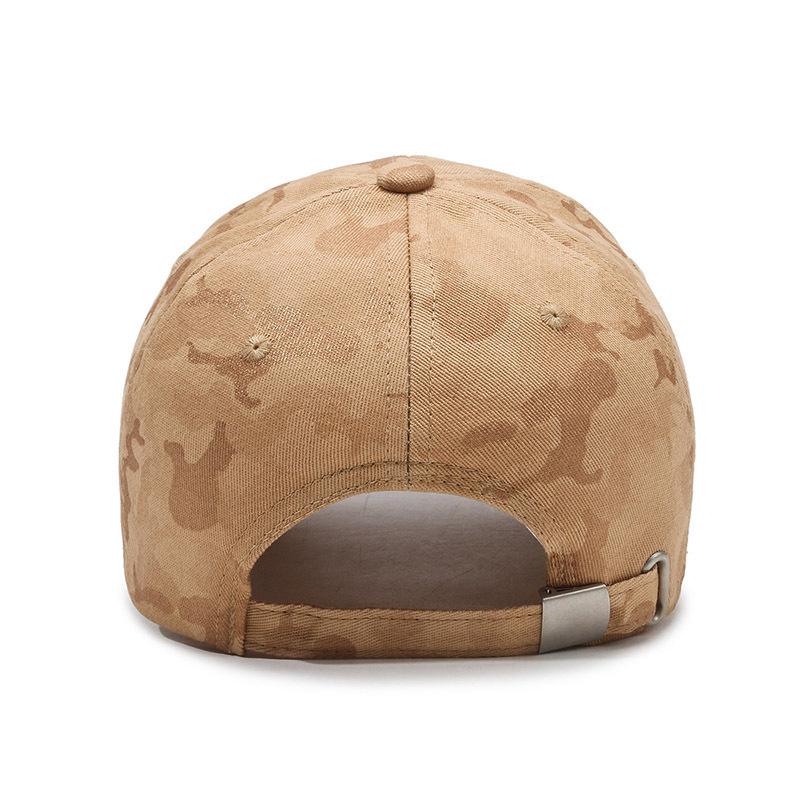 Unisex Camouflage Baseball Cap Outdoor Sun Hat for Men & Women Adjustable Leisure Sports Cap Female Snapback