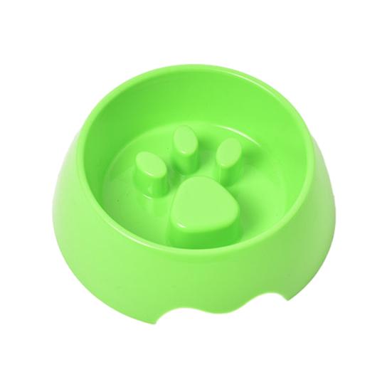 Haustier Schlecknapf Kunststoff Hundefutternapf Langsamfütterung Katzennapf Anti-Erstickungs-Fressnapf für Hunde Katzen Gesundes Fressen