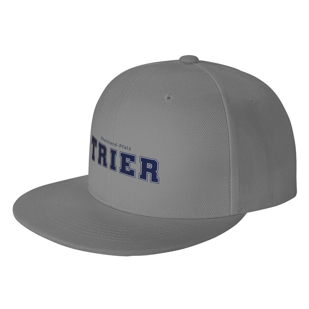 Fashion City of Trier Flat Brim Sun Hat Running Cap FeUnisex