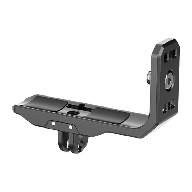 

Magnetic Metal Horizontal Vertical Shoots L Alloy Aluminum Horizontal Bracket for Insta360X5/4 Mounting 1