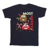 Cars Boys Most Merry Ringspun Cotton T-Shirt