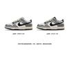 Nike Dunk Low Top Skateboard Shoes Unisex Black White Gray HM9617-001(Team1066-DunkDior)